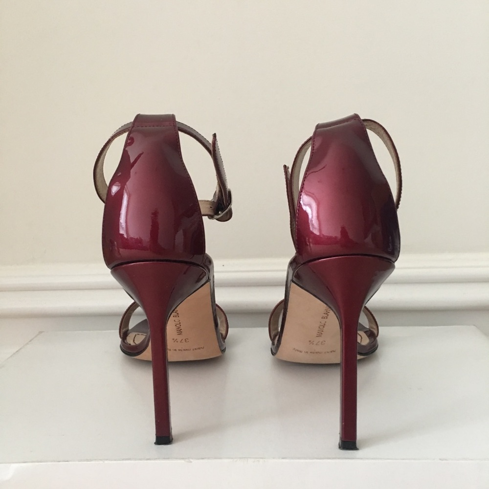 SALE Manolo Blahnik Chaos Sandal - Picture 3 of 7
